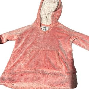 Cuddly plush over size 10/12 girls